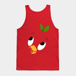 Orange Bird Tank Top